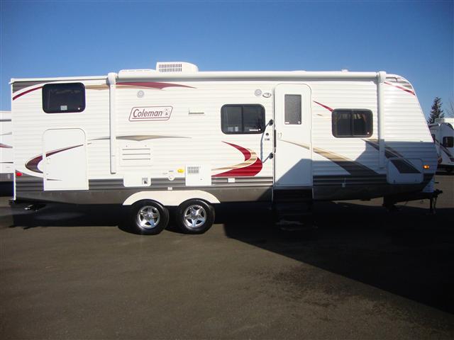 New 2010 Coleman Coleman CT260 Travel Trailer For Sale